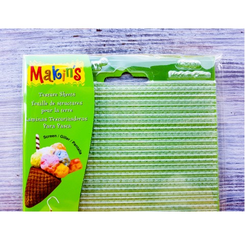 Makin's texture sheets, Set B, 11.5*17.7 cm