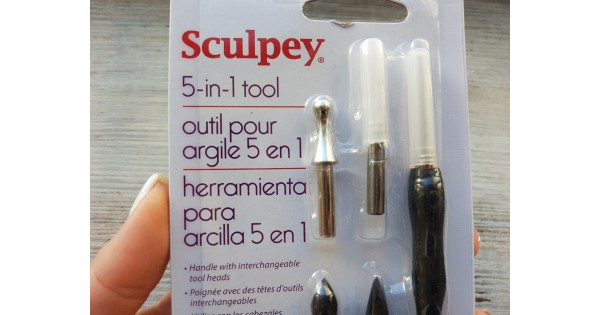 Sculpey 5 - in - 1 Tool