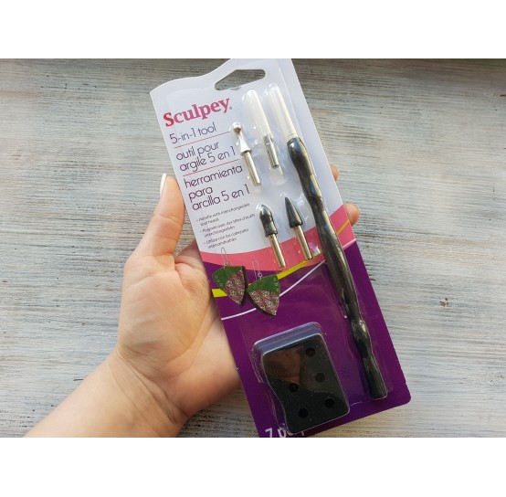 Sculpey 5-in-1 Clay Tool