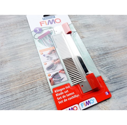 Fimo Staedtler blade set, 3 pcs., No.870004