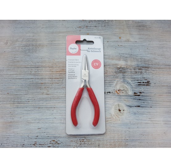 Round nose pliers jewelry making, 12.5 cm