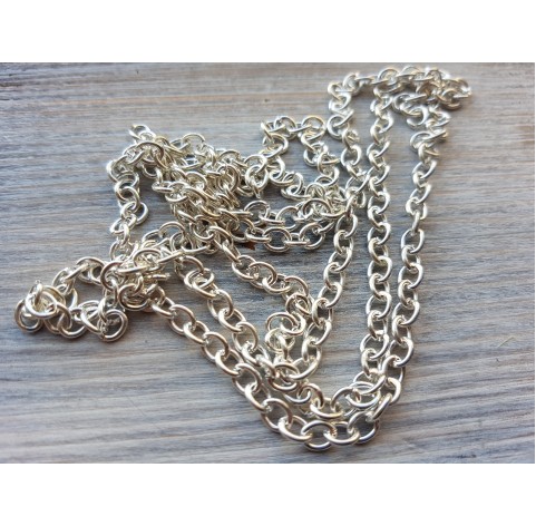 Chain 0.6*0.4 cm, 1 m