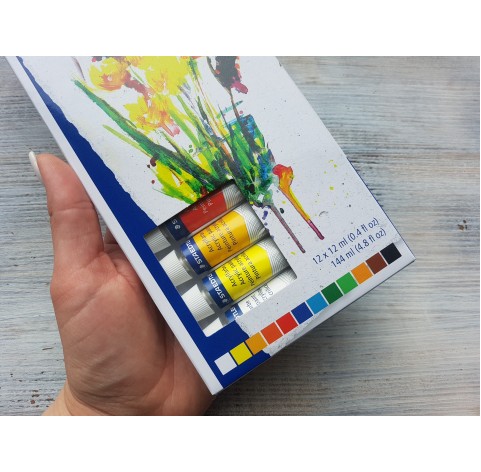 Staedtler acrylic paint "Design Journey" set, 12*12 ml