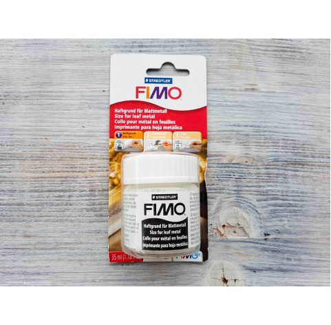 FIMO varnish primer for metal leaves, 35 ml