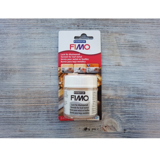 FIMO varnish for metal leaves, 35 ml