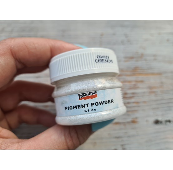 PENTART pigment powder White, 12 g