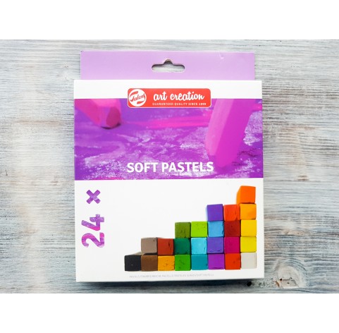 Soft pastels 24 colours, Royal Talens, Art Creation