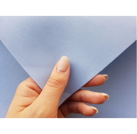 Foamiran sheet, foam rubber, Avio, 1 mm, 60*40 cm