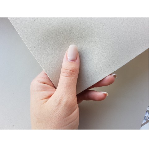 Foamiran sheet, foam rubber, Tortora, 1 mm, 60*40 cm