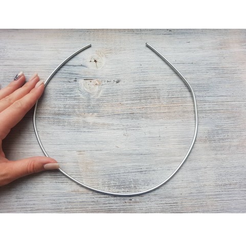 Cut galvanized wire, 3.5 mm, 60 cm