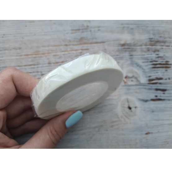 Floral tape, white, 13 mm*27.4 m