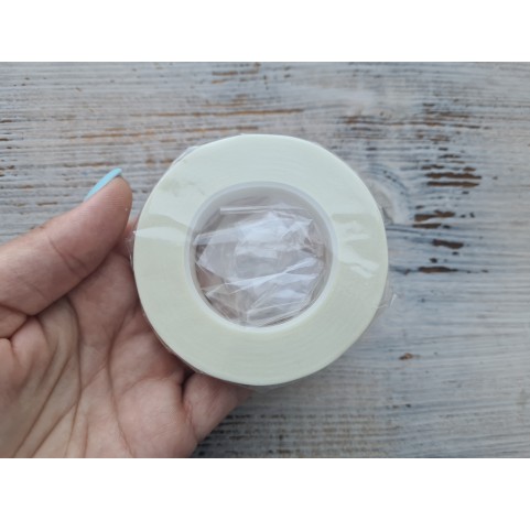 Floral tape, white, 13 mm*27.4 m