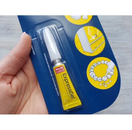 Super Glue Gel, Casco, 3 g