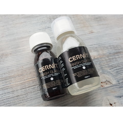 Cernit, Two-component finish varnish, 120 ml, 60 ml