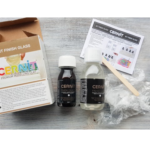 Cernit, Two-component finish varnish, 120 ml, 60 ml