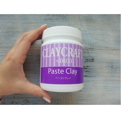 Modeling paste "Paste Clay" DECO, cream, 450 ml