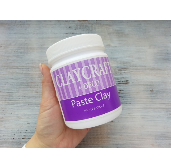 Modeling paste "Paste Clay" DECO, cream, 450 ml