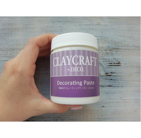 Decorating Paste - CLAYCRAFT by DECO, 250 g