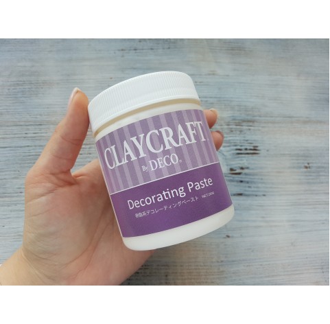 Decorating Paste - CLAYCRAFT by DECO, 250 g