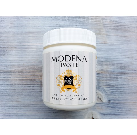 Liquid cold porcelain-glue Modena Paste, translucent, 300 g