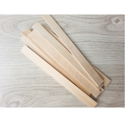 One wooden stick for mixing (230*19*3 mm)