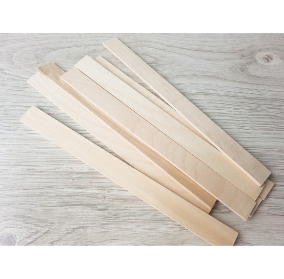 One wooden stick for mixing (230*19*3 mm)