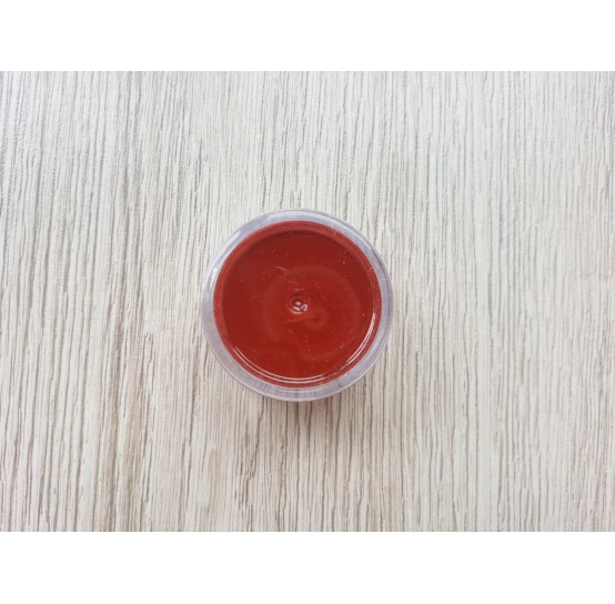 Silicone pigment on platinum catalyst, brown-red, 5 g