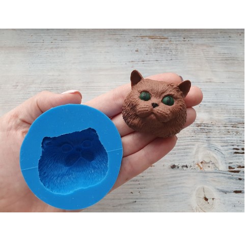 Silicone mold, Cat 3, large, ~ 4.3 * 3.9 cm