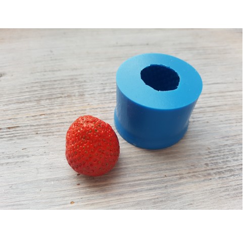 Silicone mold, Strawberry, XXL, ~ Ø 2.6 cm
