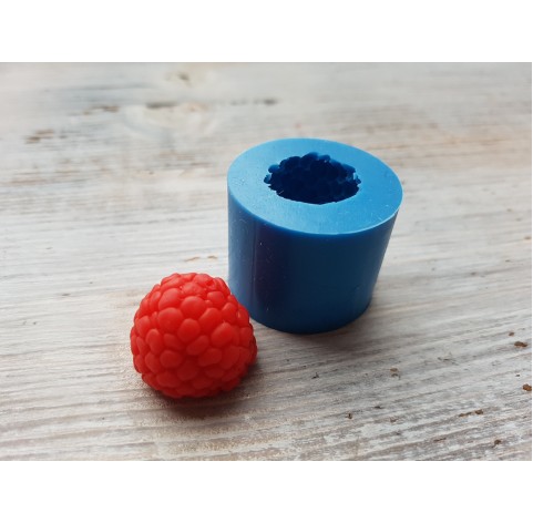 Silicone mold, Natural raspberry, L, style 2, ~ Ø 2.2 cm, H:2 cm