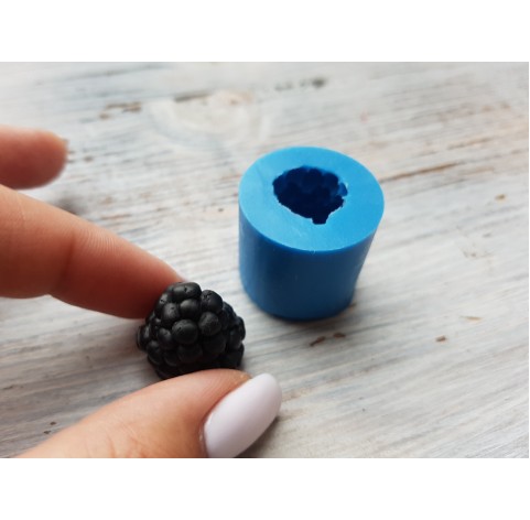 Silicone mold, Natural blackberry, ~ Ø 2 cm, H:2.1 cm