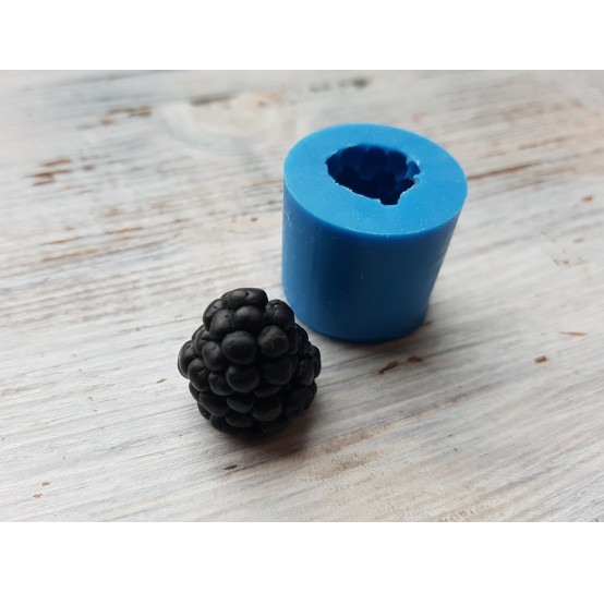 Silicone mold, Natural blackberry, ~ H:2.1 cm, ~Ø 2 cm