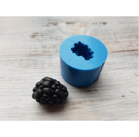 Silicone mold, Natural blackberry, on the side, ~ Ø 2.5 cm, H:1.8 cm