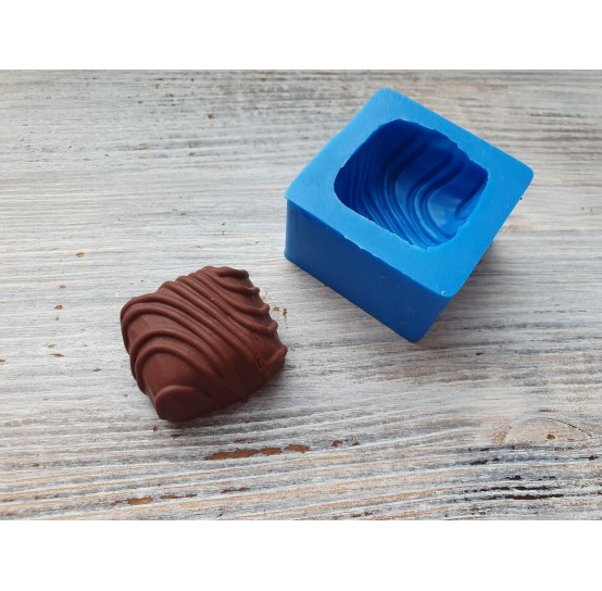 Silicone mold, Chocolate candy 43, ~ 3 cm