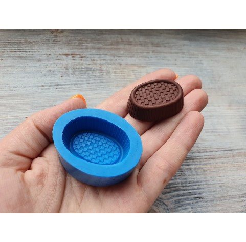 Silicone mold, Chocolate candy 36, ~ 2.8*3.5 cm