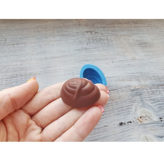 Silicone mold, chocolate candy 11, ~ 2.6*3.6 cm