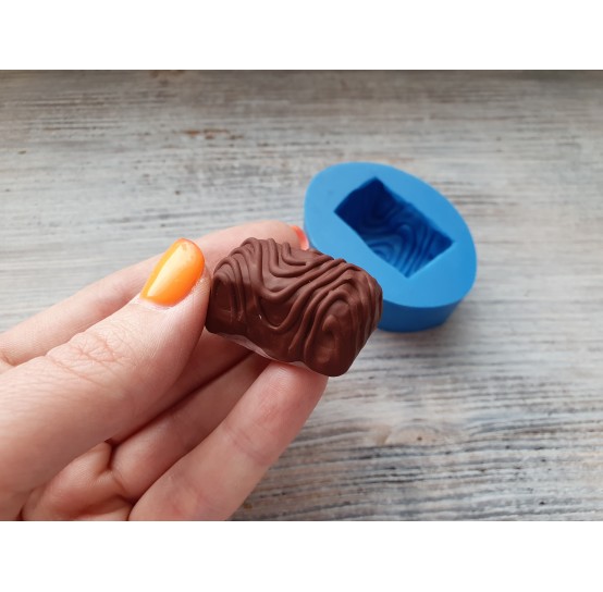Silicone mold, chocolate candy 12, ~ 2.1*3.4 cm