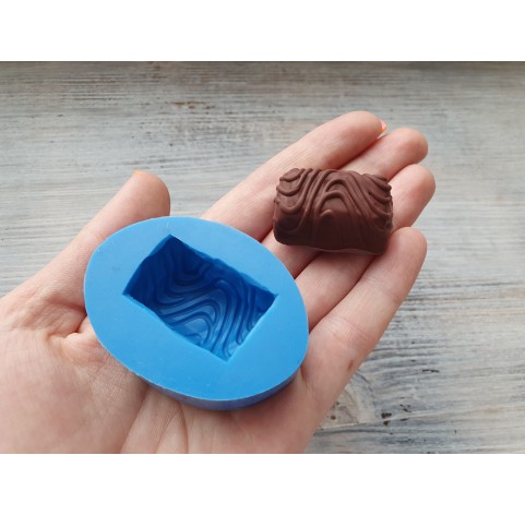 Silicone mold, Chocolate candy 14, ~ 2.1*3.4 cm