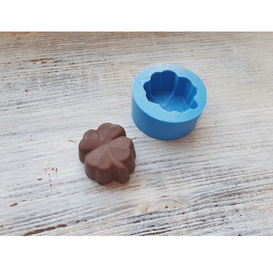 Silicone mold, candy clover, ~ 3.1 cm
