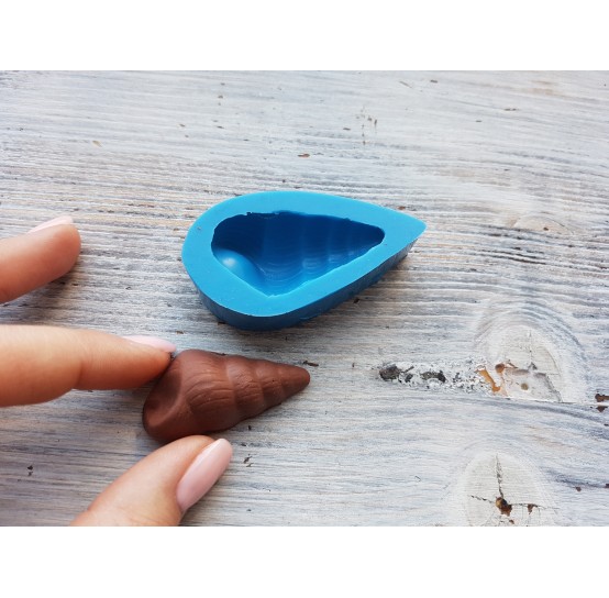 Silicone mold, chocolate candy shell 5, ~ 2.2*4.2 cm