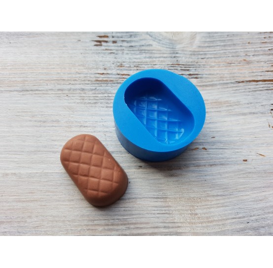 Silicone mold, Chocolate candy 17, ~ 2.2*3.7 cm