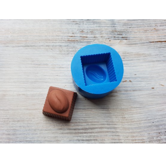 Silicone mold, Chocolate candy 18, with coffee, ~ 2.4 cm