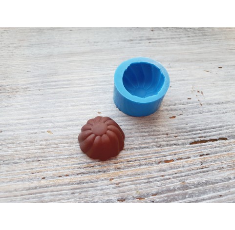 Silicone mold, small chocolate candy, ~ 2.1 cm