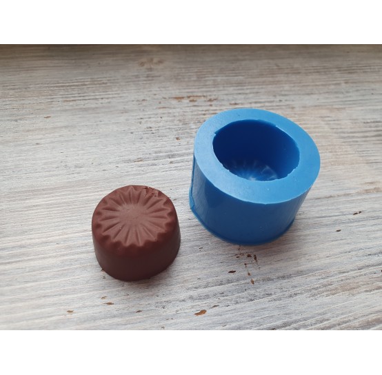 Silicone mold, Chocolate candy 31, ~ 2.8 cm