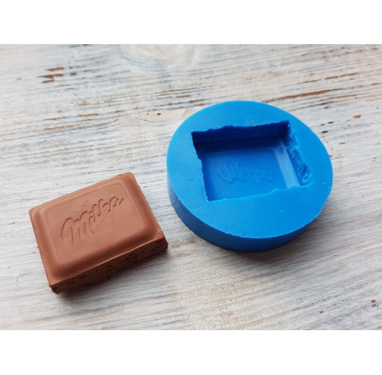 Silicone mold, Chocolate piece 24, ~ 3.2*2.5 cm