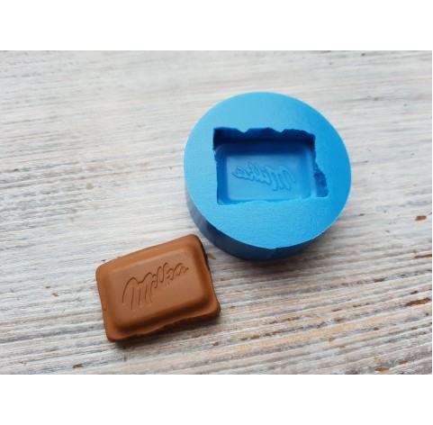 Silicone mold, Chocolate piece 12, ~ 2.8 cm