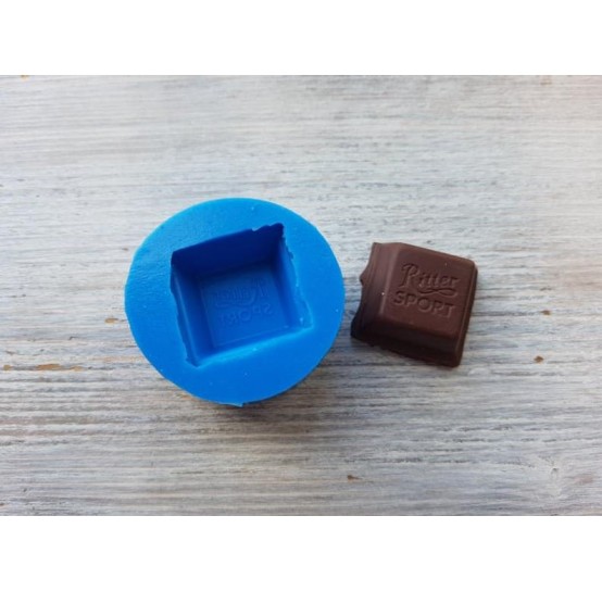 Silicone mold, Chocolate piece 9, ~ 2.5 cm