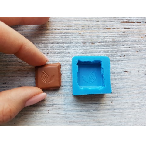 Silicone mold chocolate slice, ~ 2.2 cm