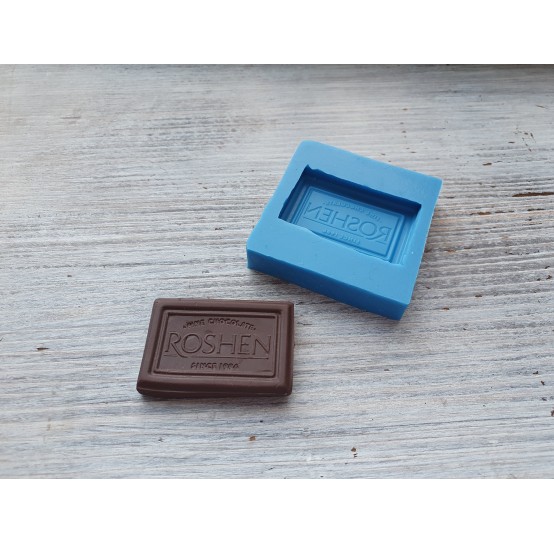 Silicone mold, Chocolate piece 11, ~ 2.6*3.9 cm