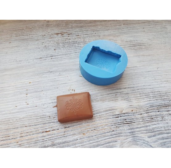 Silicone mold, Chocolate piece, style 7, ~ 3.2*2.5 cm